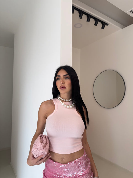 Canotta a costine tutti i colori