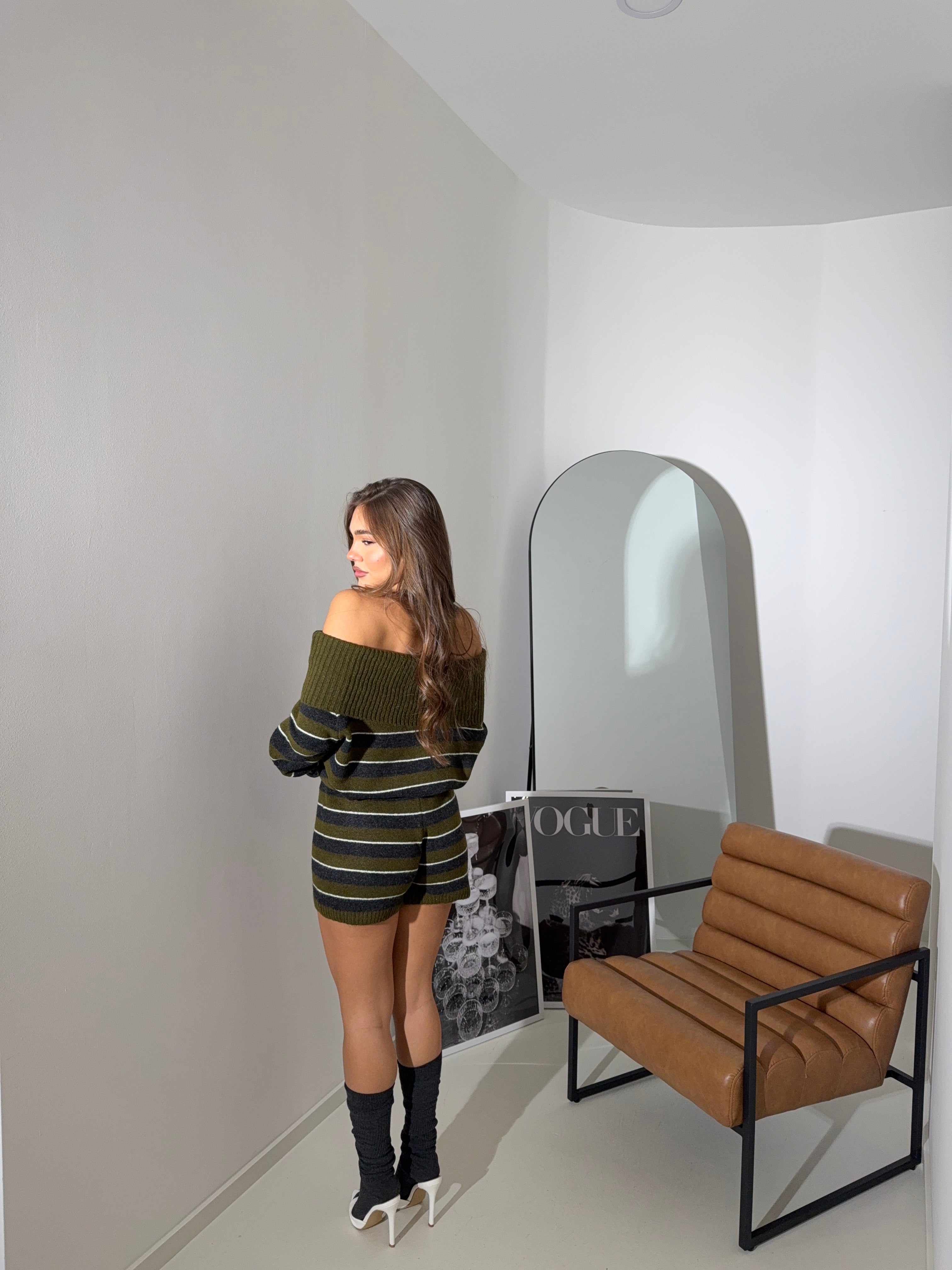 Coordinato Green&Grey