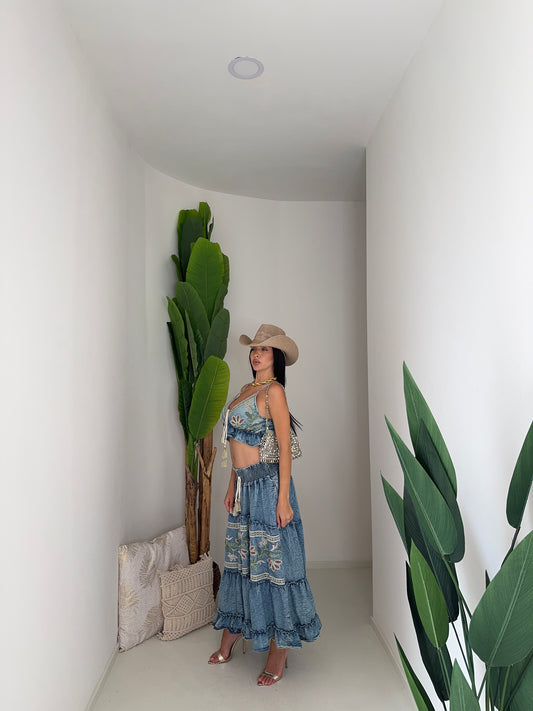 Coordinato Nizza jeansato