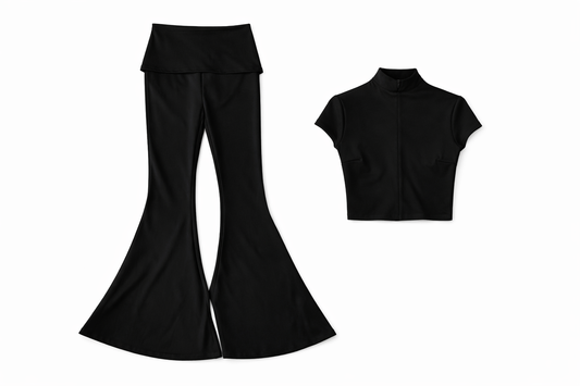 Coordinato kiky black