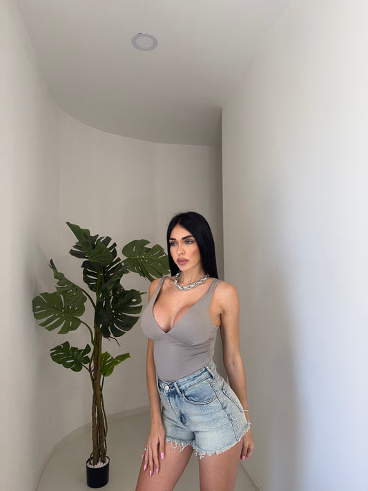 Shorts brillantinato