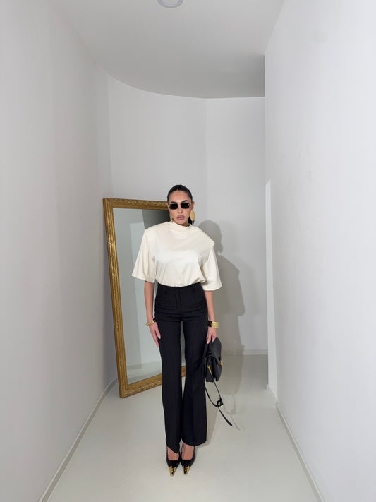 Pants perfect fit black