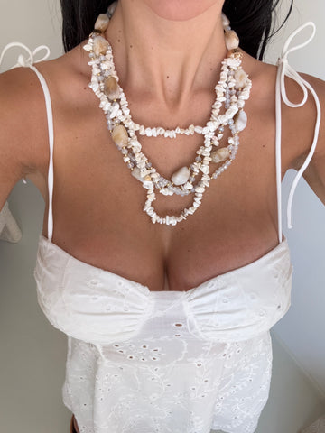 Collana marine white