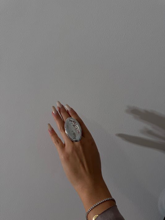 Anello Empire Silver