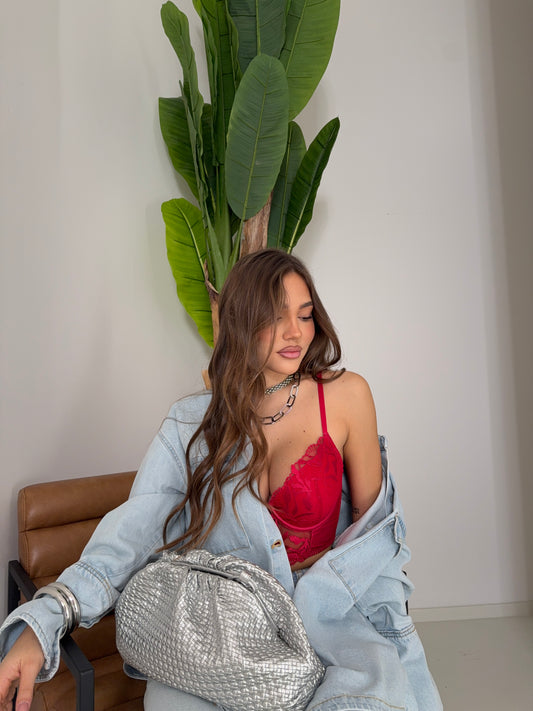 Set lingerie PASSION red
