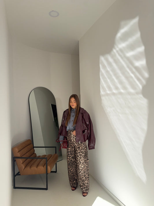 Denim Balloon Animalier By Lumina