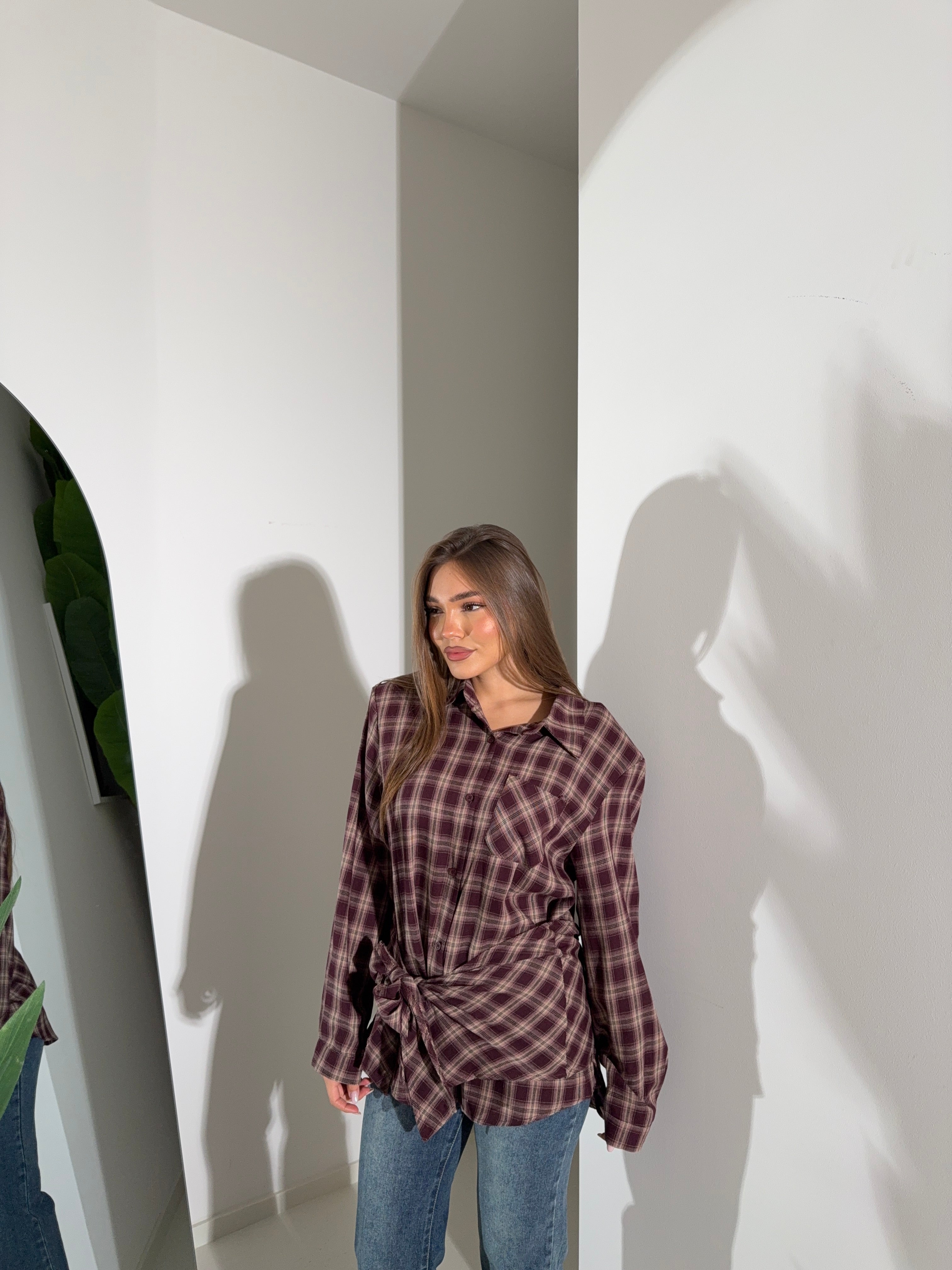 Camicia ESSENCE nodo