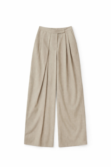 Pants solene beige