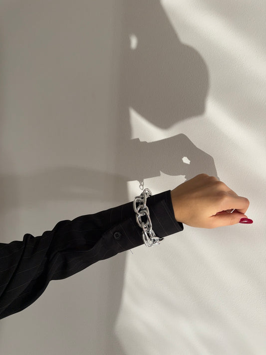 Bracciale Catena Silver