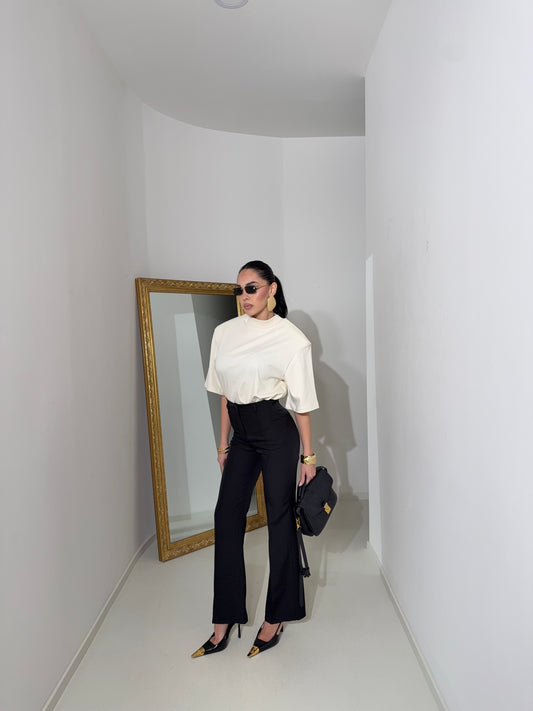 Pants perfect fit black