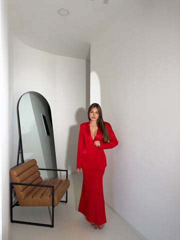 Coordinato LILLY red