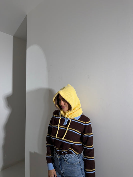 Balaclava yellow