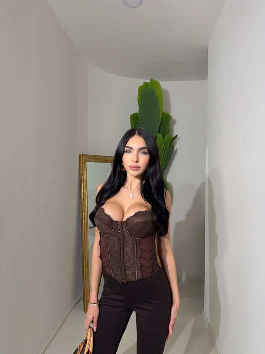 Corsetto Candy cioccolato