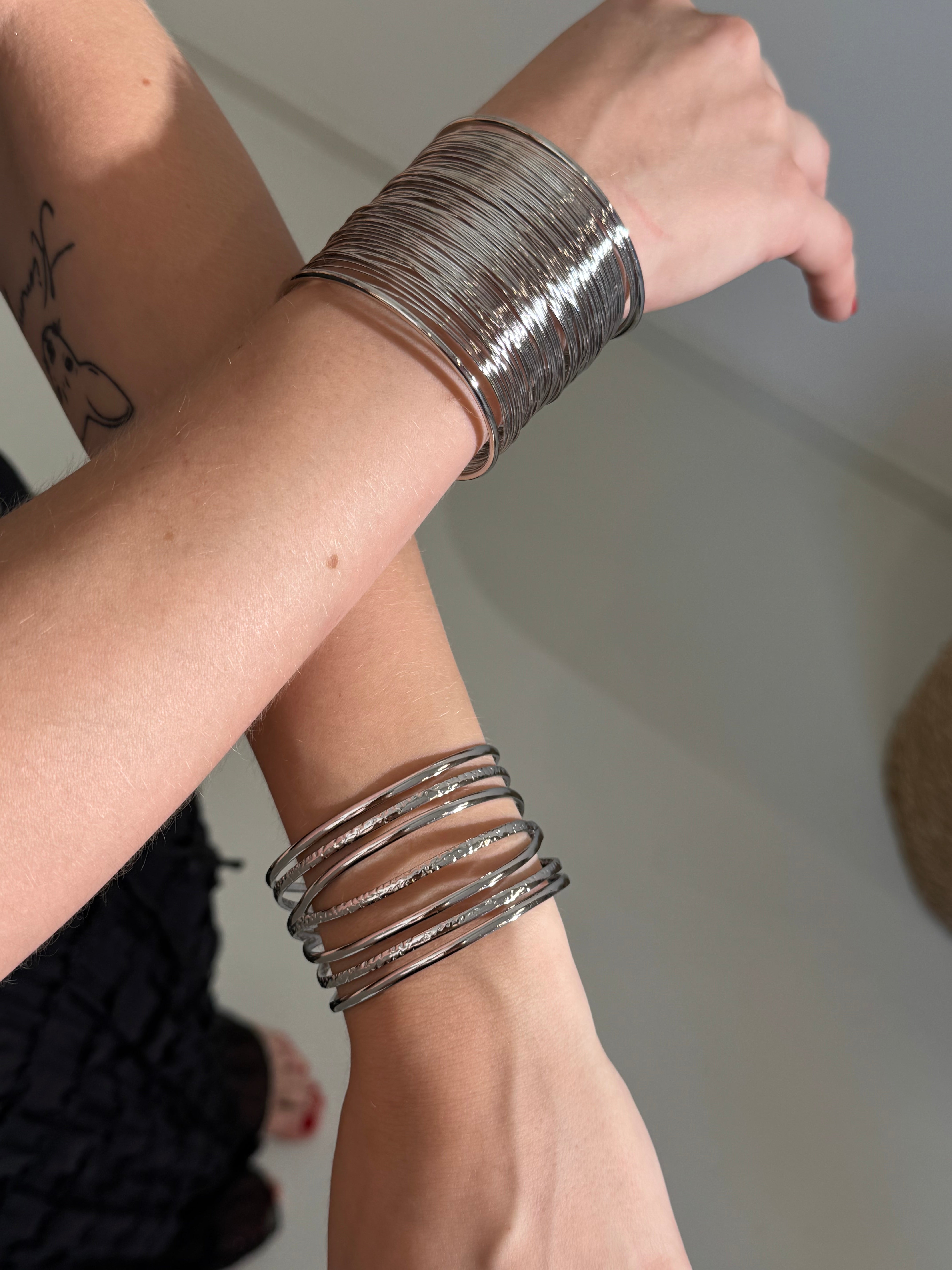 Bracciale Slim Silver