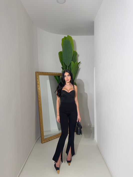 Pants spacchetti black