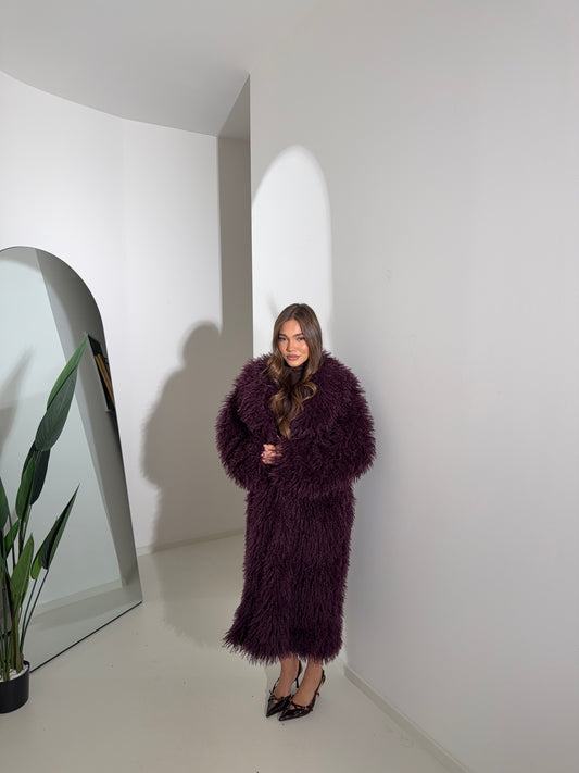 Long Ecofour Mongolia Bordeaux