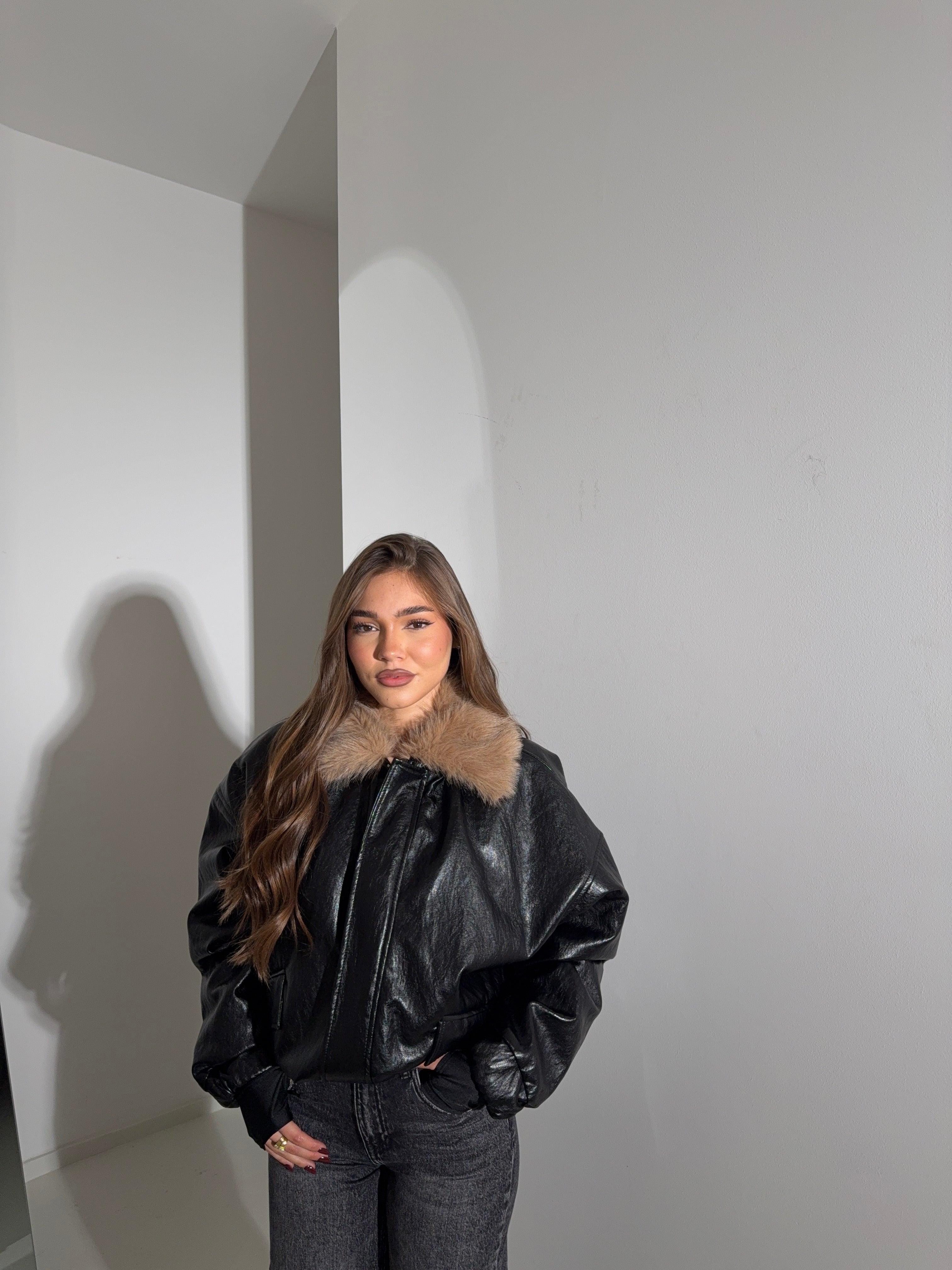 Bomber Courmayeur black