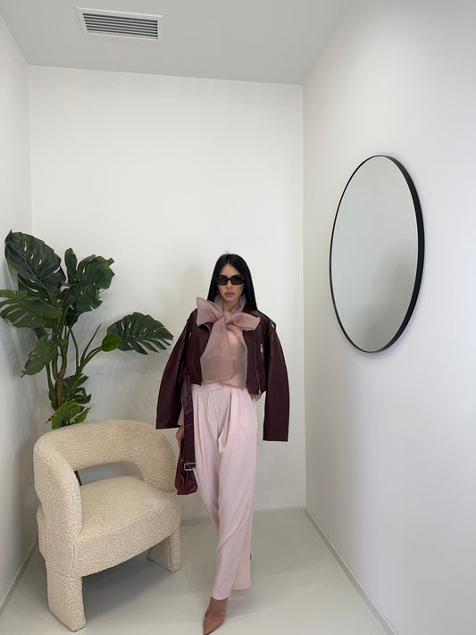 Pants classy rosa