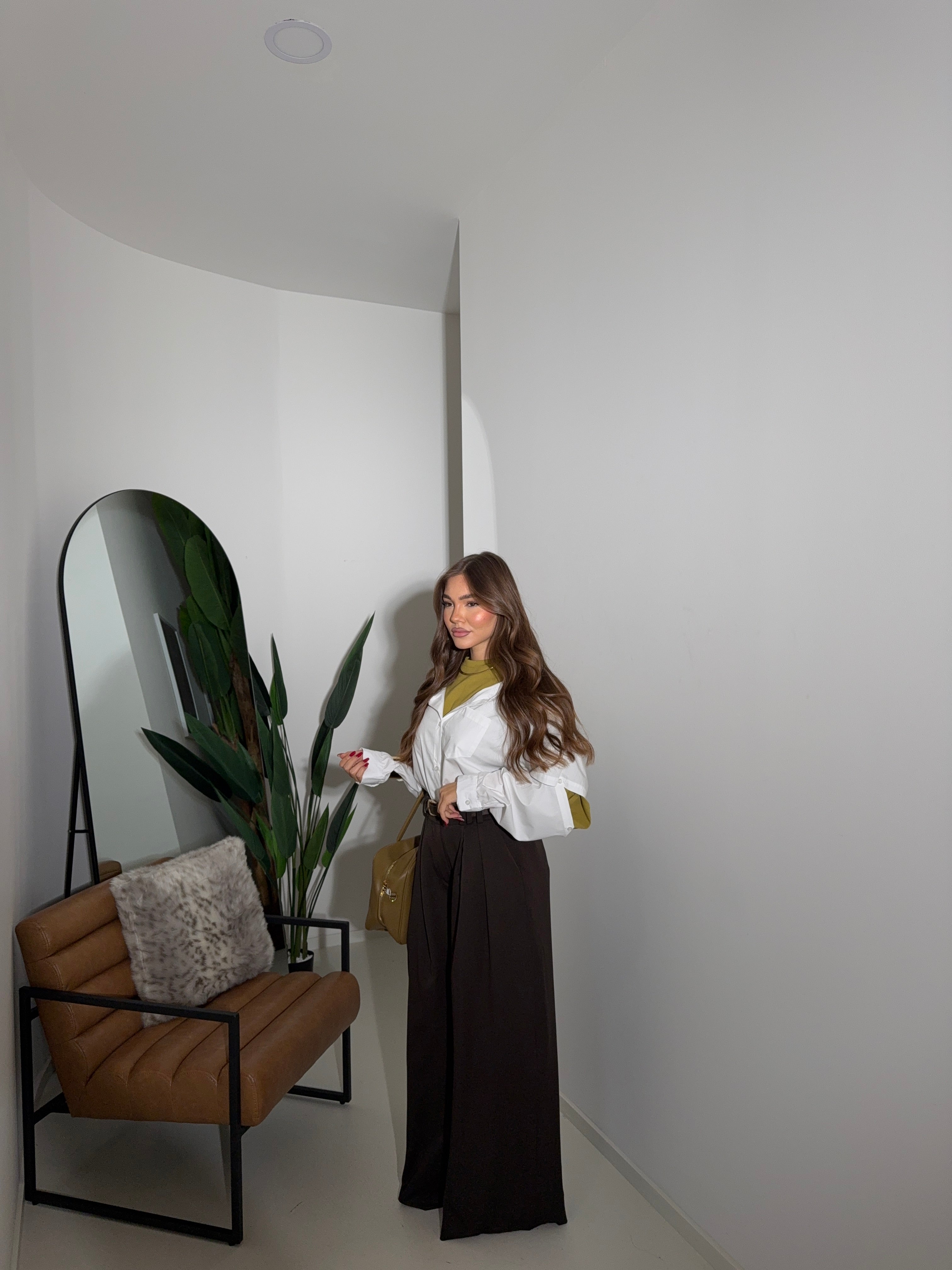 Pants Charlotte marrone