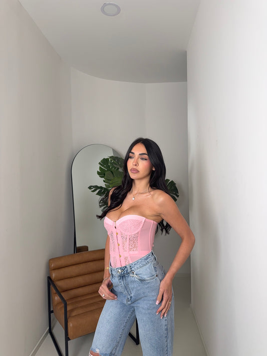 Bustier SERENITY pink
