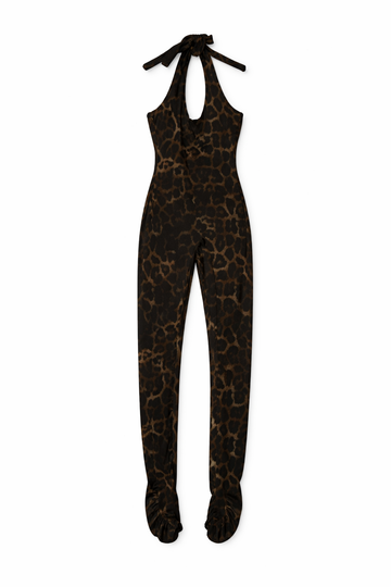 Jumpsuite animalier