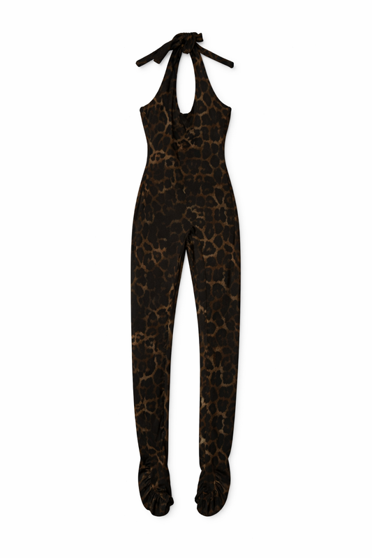 Jumpsuite animalier