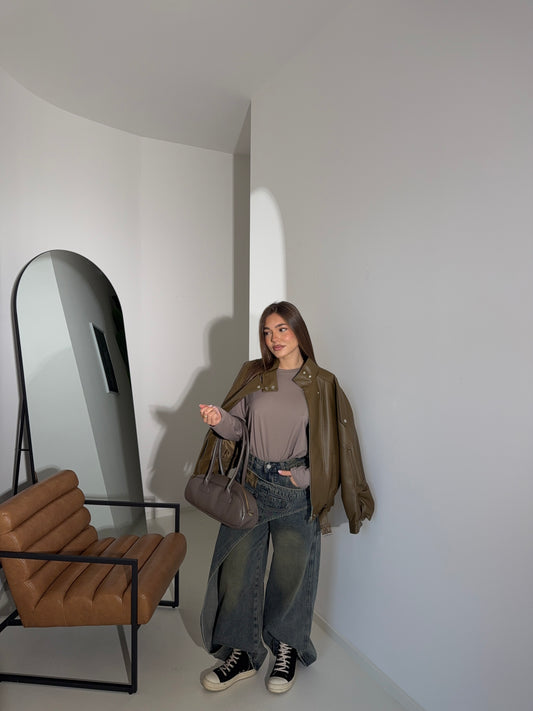 Jeans CREAM asimmetrico