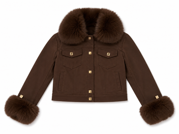 Jacket Camoscio brown