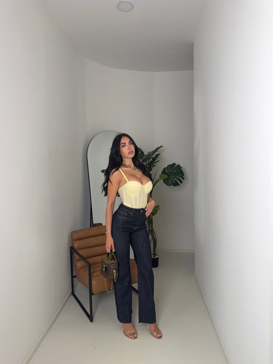Jeans BELLA lavaggio scuro
