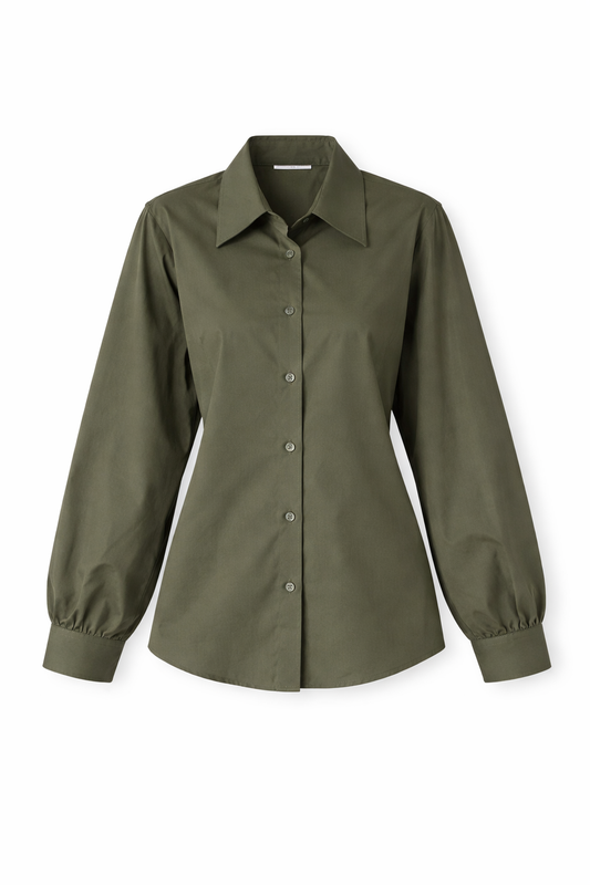 Camicia puntovita green