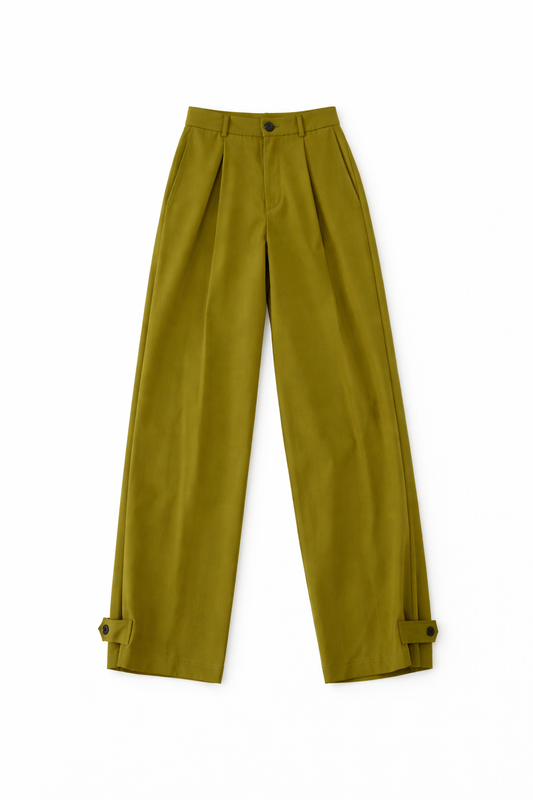 Pants COPY verde acido by lumina