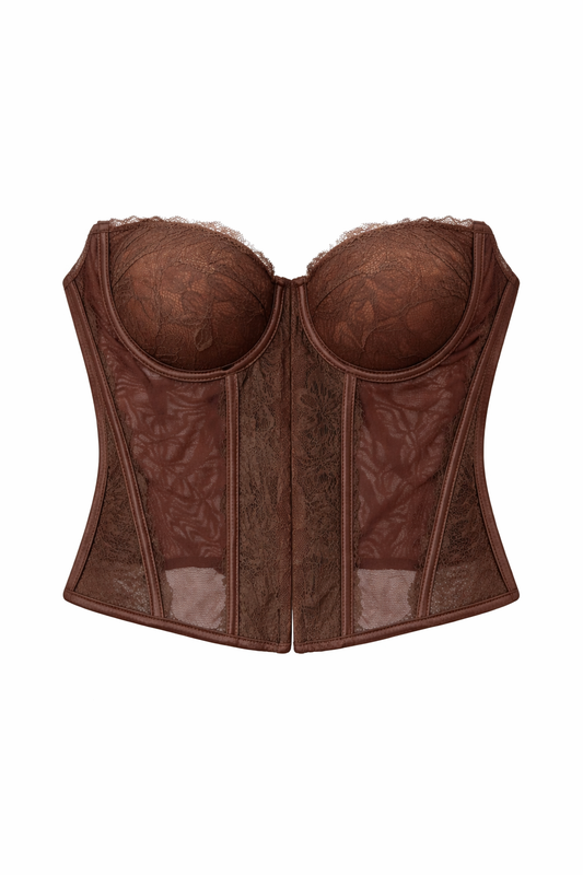 Corsetto Candy cioccolato