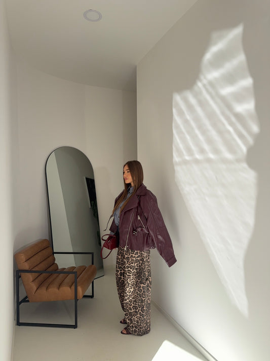 Denim Balloon Animalier By Lumina