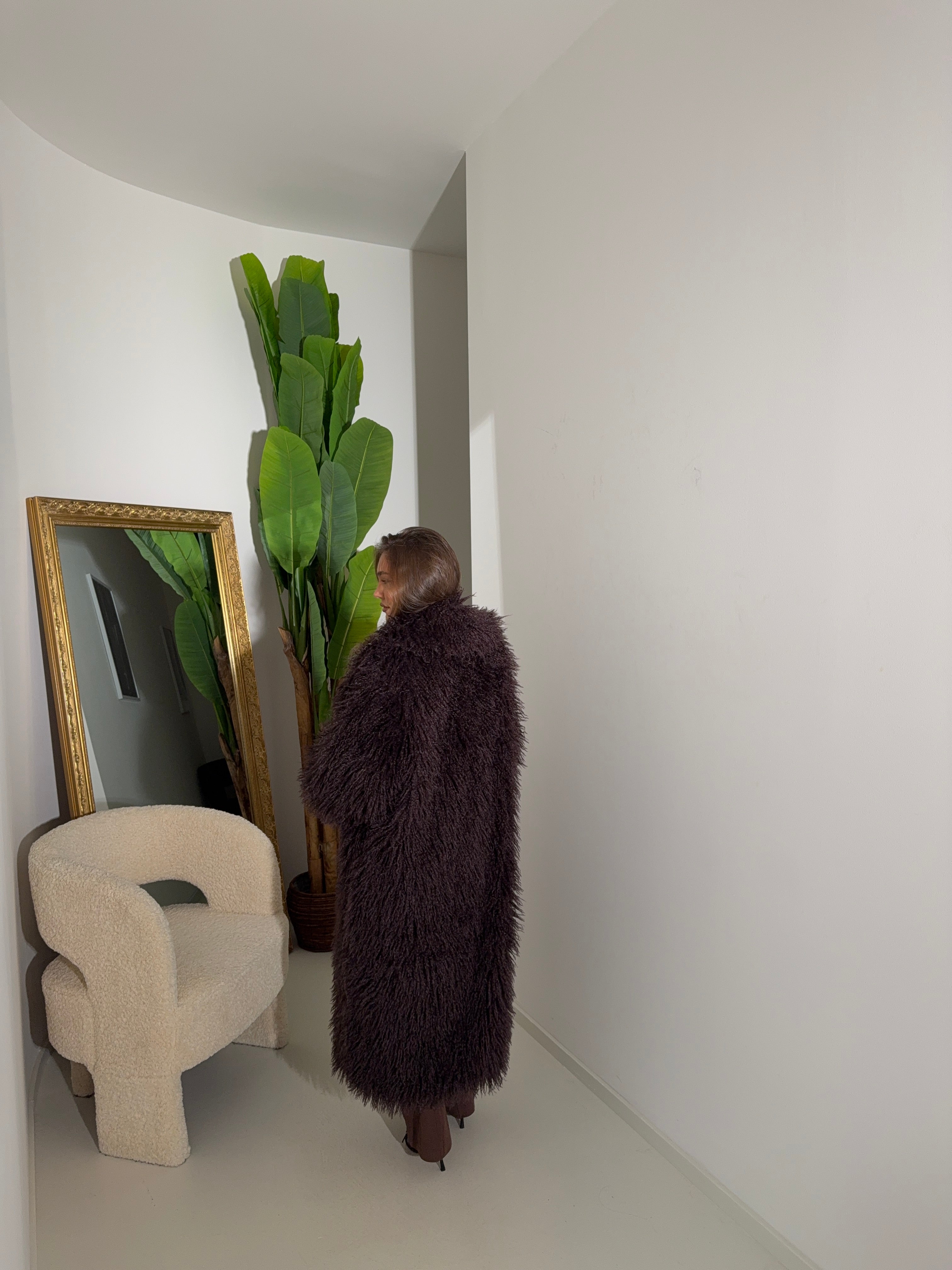 Long Ecofour Mongolia brown