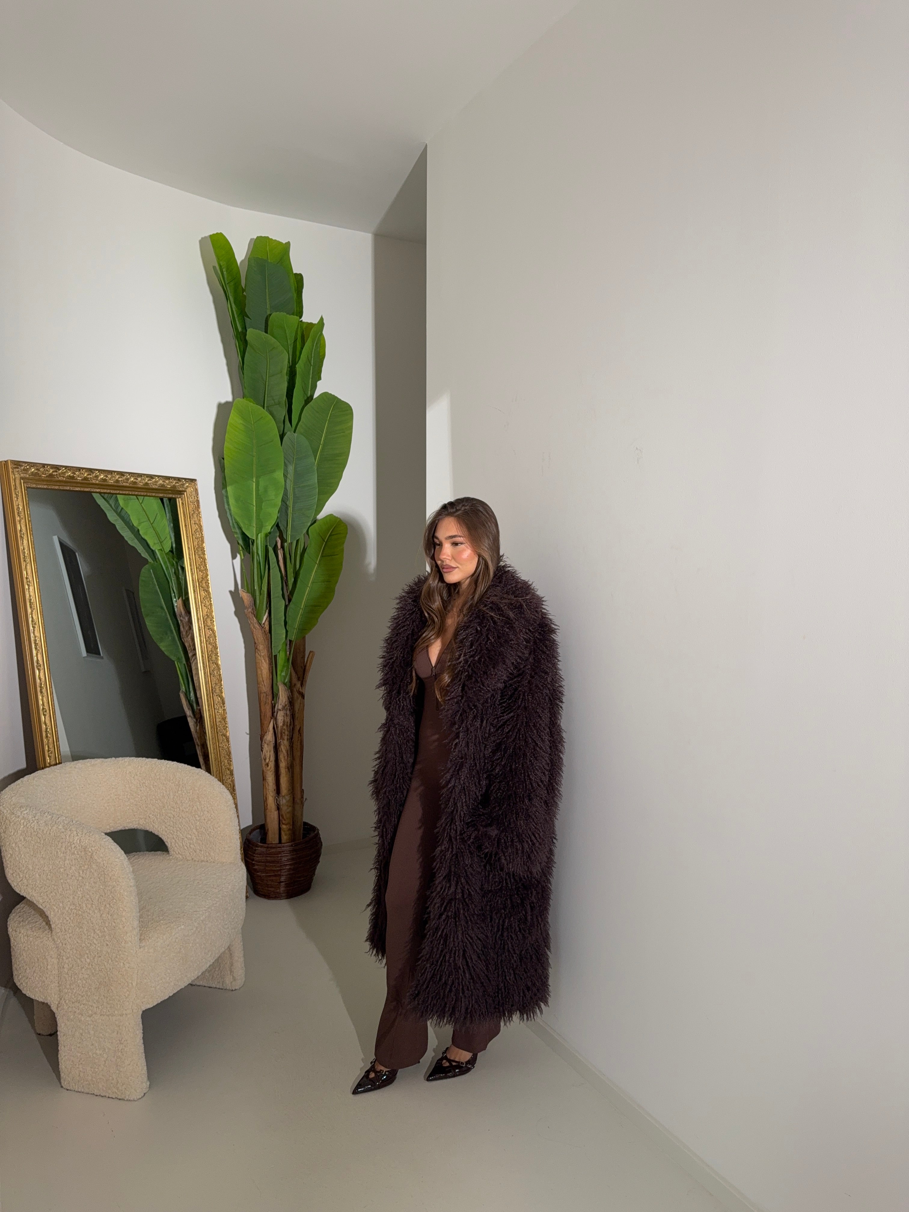 Long Ecofour Mongolia brown