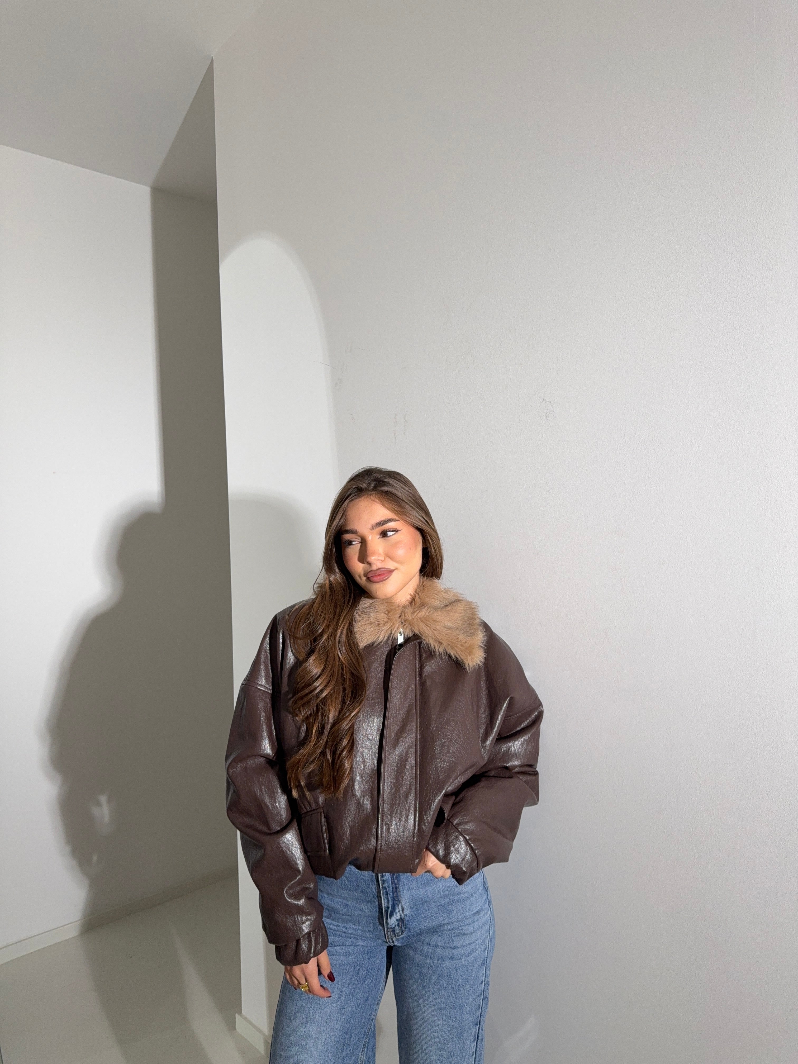 Bomber Courmayeur brown