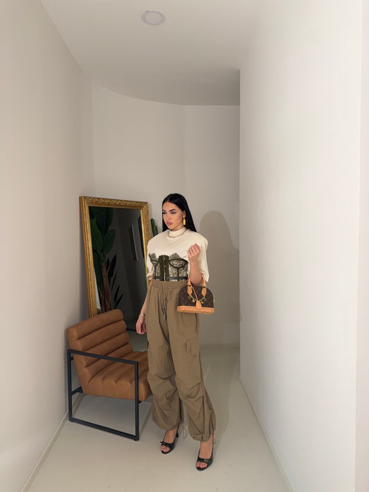 Pantalone KESIA cargo