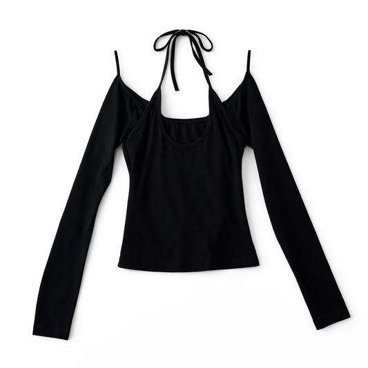 Maglia AURA black