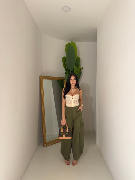 Pants cargo BY LUMINA