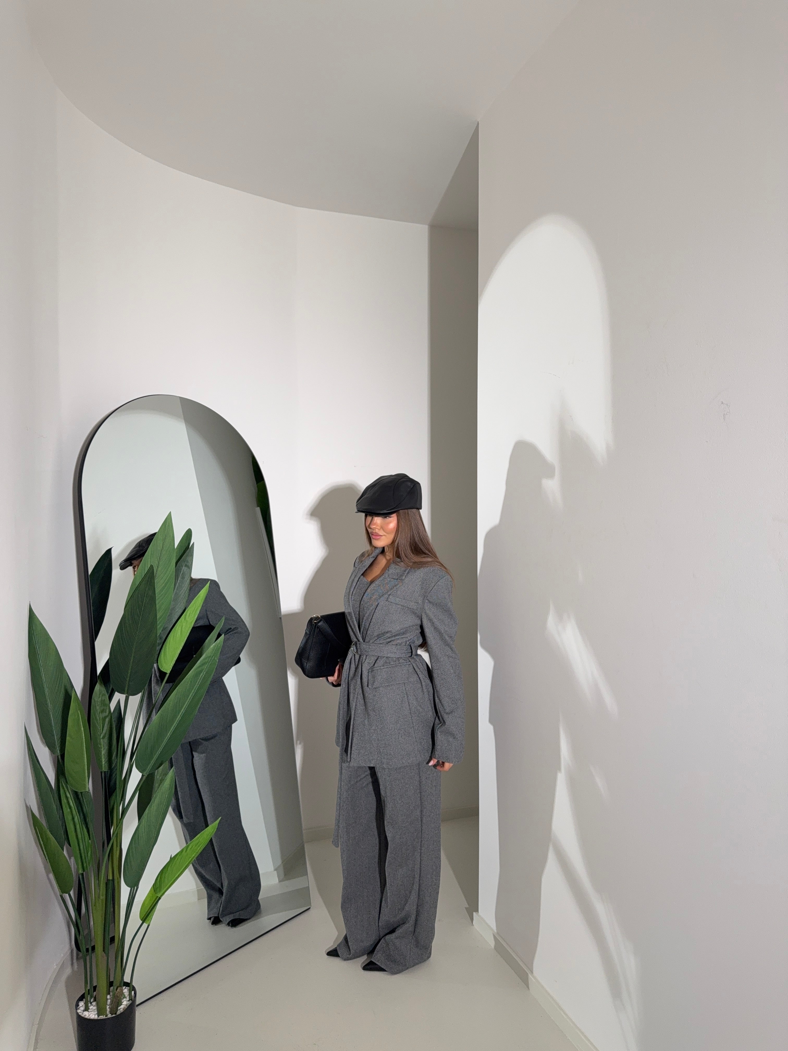 Coordinato TRIS grey