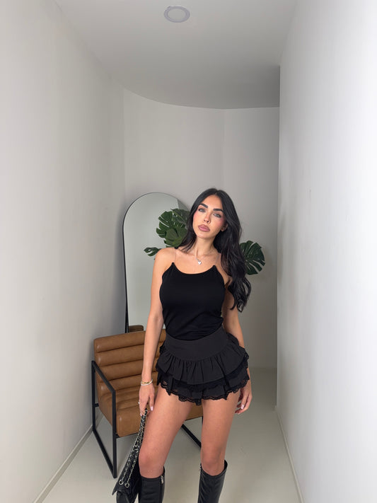 Top TRANSPY black