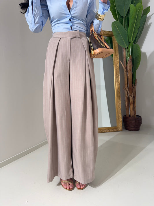 Pants solene beige