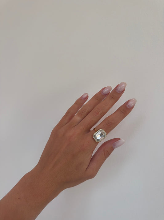 Anello Precious regolabile