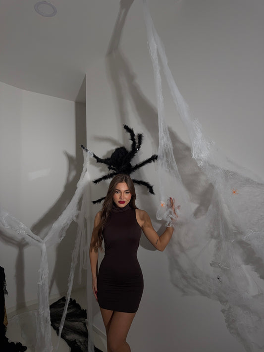 Dress Spider marrone