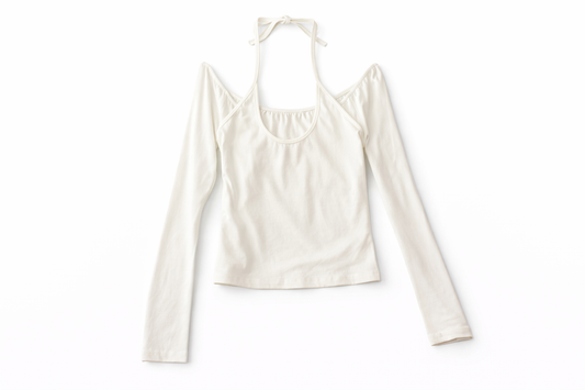 Maglia AURA white