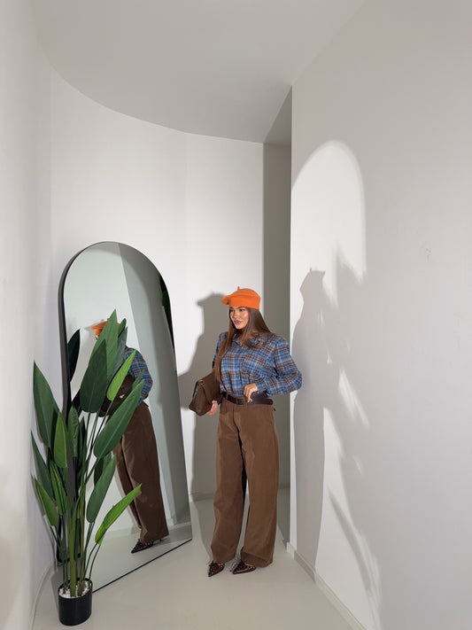 Pants AURA just west camel