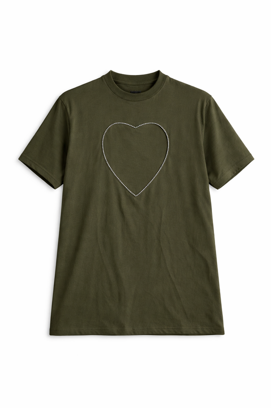SHIRT LUDO verde militare