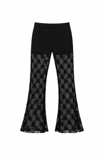 Pants macramé zampa
