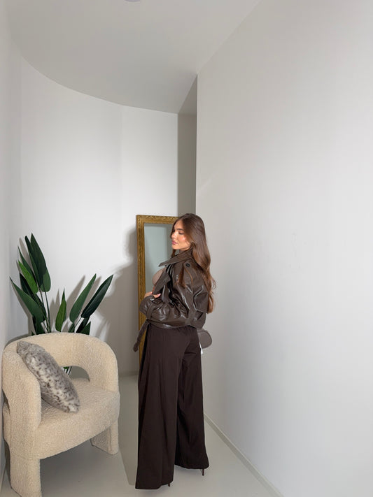 Pants JUST brown