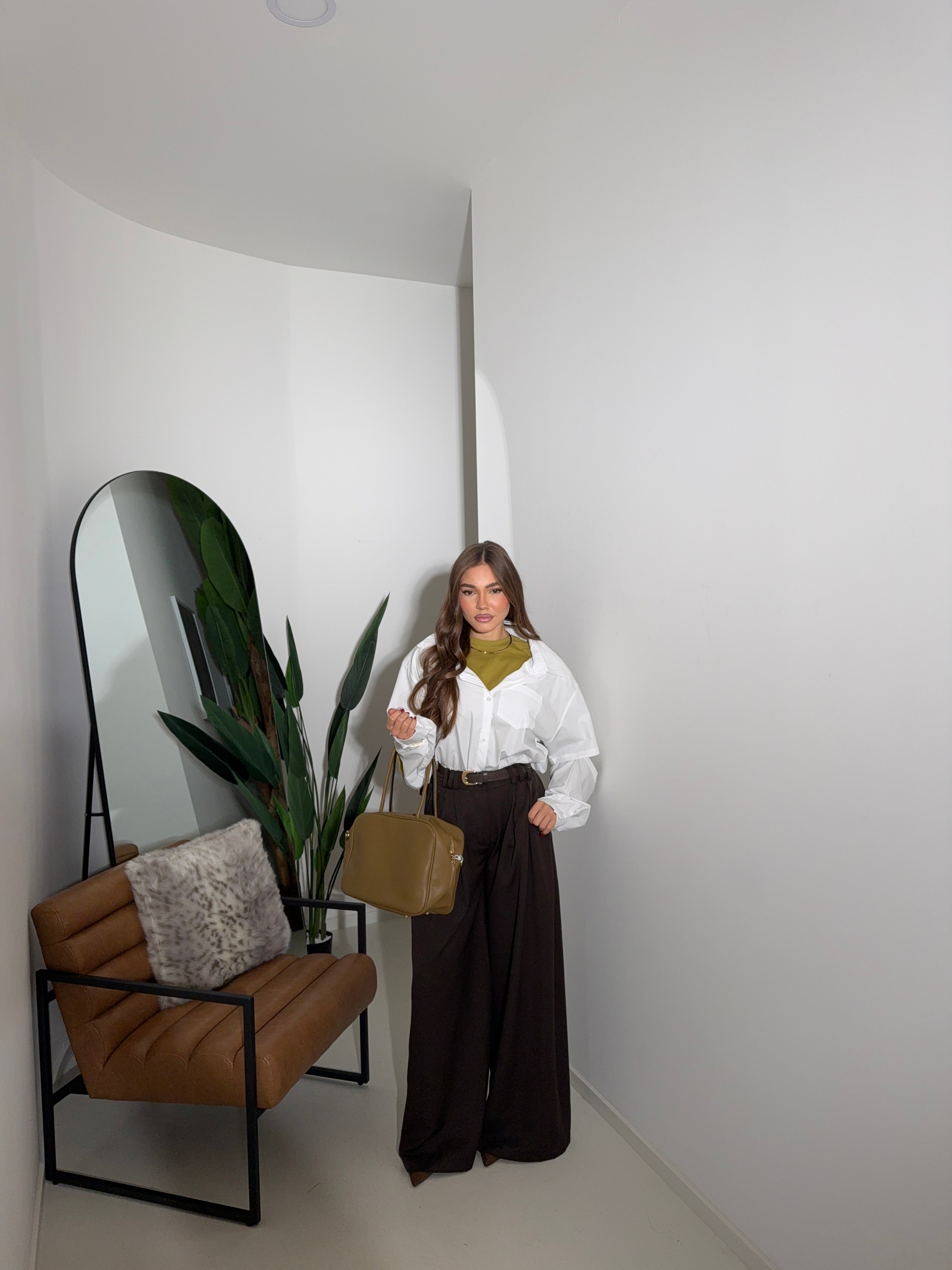 Pants Charlotte marrone